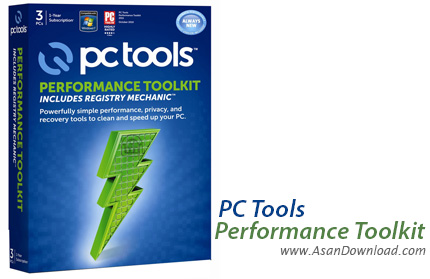 دانلود PC Tools Performance Toolkit v2.1.0.2151 - نرم افزار بهینه سازی و افزایش سرعت ویندوز