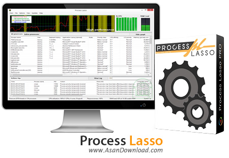 دانلود Process Lasso Pro v12.4.4.20 - نرم افزار بهینه سازی ویندوز