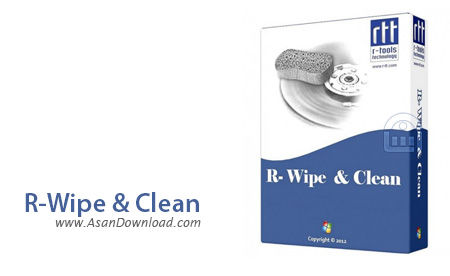 دانلود R-Wipe & Clean v20.0 Build 2243 - نرم افزار پاکسازی کامل ویندوز