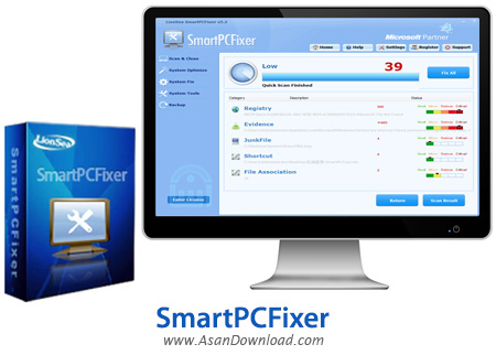 دانلود SmartPCFixer v5.5 - نرم افزار تعمیر خطاهای ویندوز