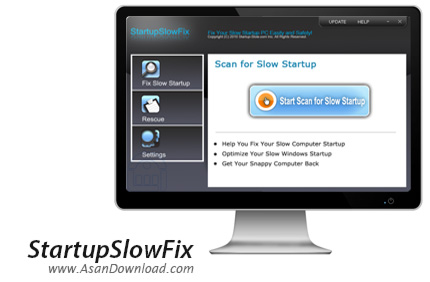 دانلود StartupSlowFix v2.4 - نرم افزار افزایش سرعت بارگزاری ویندوز