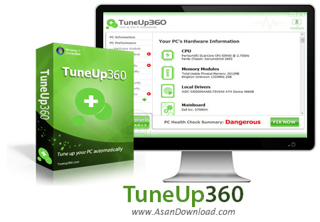 دانلود TuneUp 360 v7.0.2.0 - نرم افزار بهینه سازی 360 درجه ای