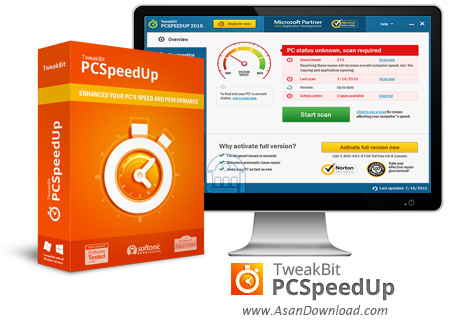دانلود TweakBit PCSpeedUp v1.8.2.31 - نرم افزار بهینه سازی ویندوز