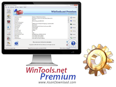 دانلود WinTools.net Premium v19.3  - نرم افزار افزایش سرعت و کارآیی ویندوز