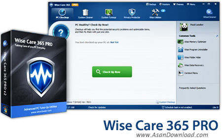 دانلود Wise Care 365 Pro v6.6.6.636 - نرم افزار بهینه سازی ویندوز