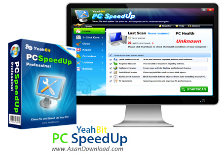 دانلود YeahBit PC SpeedUp v3.1.10 - نرم افزار بهینه سازی و افزایش سرعت سیستم