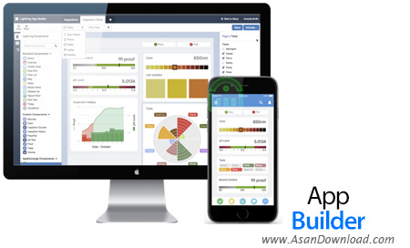 دانلود App Builder v2023.51 - نرم افزار ساخت اپلیکشن موبایل بدون کدنویسی
