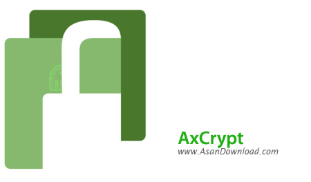 دانلود AxCrypt Business v2.1.1585.0 - نرم افزار قفل گذاری روی فایل