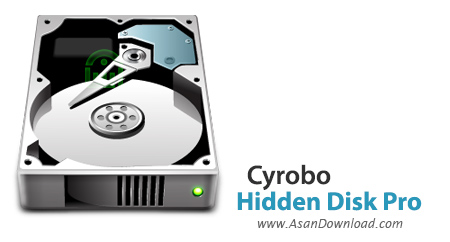 دانلود Cyrobo Hidden Disk Pro v4.14 - نرم افزار ساخت درایو مخفی