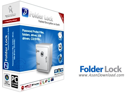 دانلود Folder Lock v7.8.6 - نرم افزار رمزگذاری و قفل فایل ها
