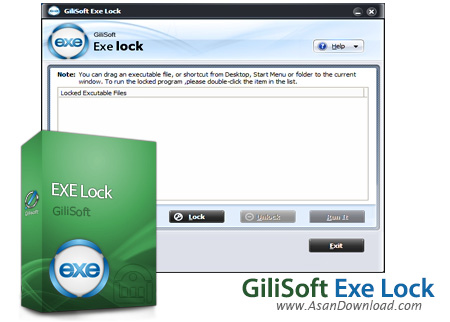 دانلود GiliSoft Exe Lock v5.2.0 - نرم افزار رمزگذاری بر روی فایل های اجرایی