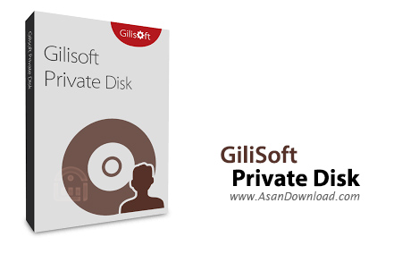 دانلود GiliSoft Private Disk v7.1.0 - نرم افزار ساخت دیسک های ایمن