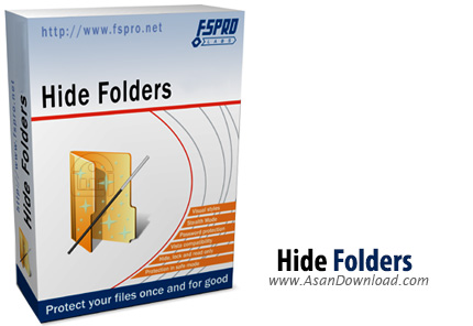 دانلود Hide Folders v5.5 Build 5.5.1.1161 - نرم افزار قفل گذاری بر روی فولدرها