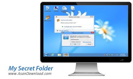 دانلود My Secret Folder v5.1 - نرم افزار محافظت از فايل ها و پوشه ها