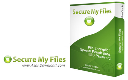 دانلود Secure My Files v3.3.3 - نرم افزار محافظت از اطلاعات سیستم