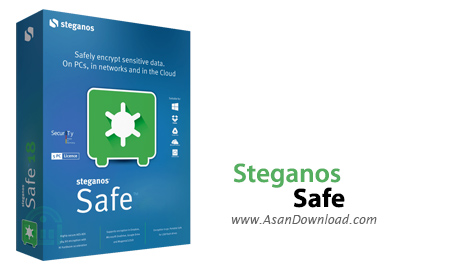 دانلود Steganos Safe v20.0.9 Rev 12495 - نرم افزار محافظت از اطلاعات شخصی
