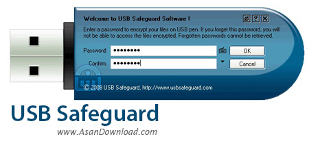 دانلود USB Safeguard v7.4 - نرم افزار رمزگذاری روی فلش ها