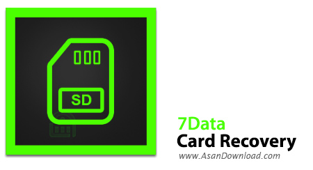 دانلود 7Data Card Recovery v1.8 - نرم افزار بازیابی اطلاعات