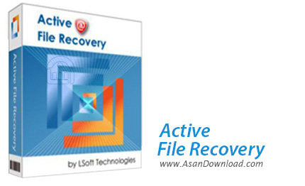 دانلود Active@ File Recovery Pro v22.0.8 - نرم افزار بازیابی مطمئن فایل ها