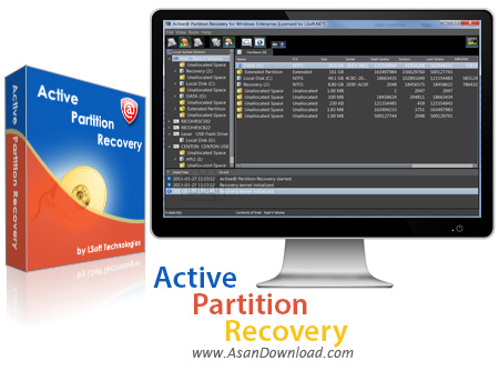 دانلود Active Partition Recovery Professional v11.0.3 - نرم افزار بازیابی پارتیشن ها