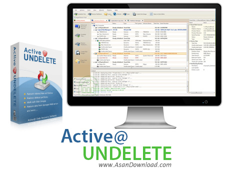دانلود Active@ UNDELETE v9.7.9.0 - نرم افزار ریکاوری قدرتمند