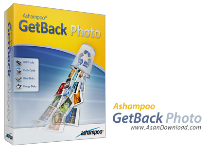 دانلود Ashampoo GetBack Photo v1.0.1 - نرم افزار بازیابی تصاویر