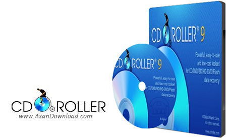 دانلود CDRoller v9.70 - نرم افزار بازیابی اطلاعات از روی انواع لوح فشرده