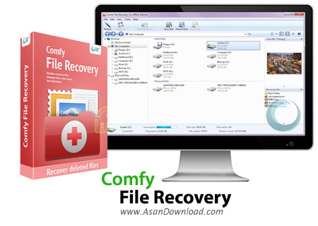 دانلود Comfy File Recovery v4.1 - نرم افزار بازیابی فایل ها