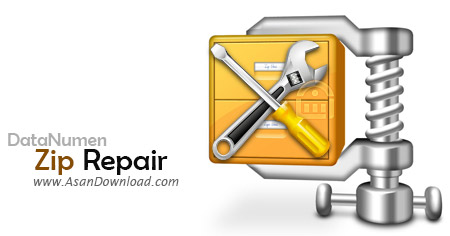 دانلود Advanced Zip Repair v2.0 - نرم افزار تعمیر و بازسازی فایل های فشرده