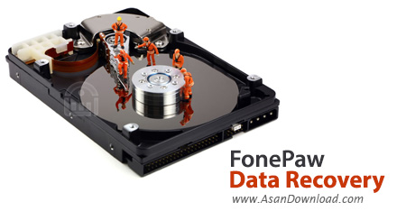 دانلود FonePaw Data Recovery v1.1.8 - نرم افزار بازیابی اطلاعات