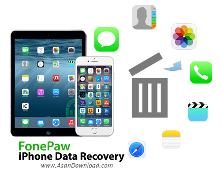 دانلود FonePaw iPhone Data Recovery v5.6.0 - نرم افزار بازیابی اطلاعات گوشی آیفون