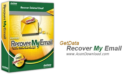دانلود GetData Recover My Email v5.0.2.28 - نرم افزار بازیابی ایمیل های حذف شده