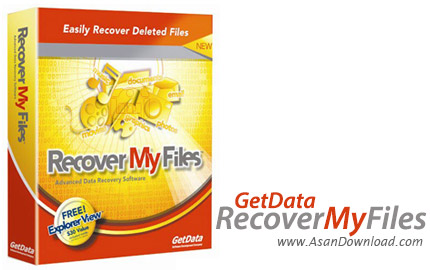 دانلود GetData Recover My Files Pro v5.2.1.1964 - نرم افزار قدرتمند بازیابی اطلاعات حذف شده