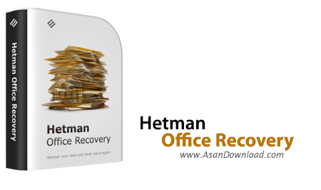 دانلود Hetman Office / Word / Excel Recovery v2.6 - نرم افزار بازیابی اسناد آفیس