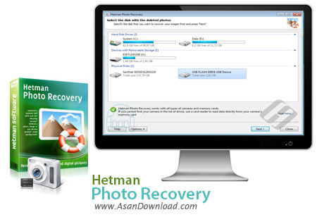 دانلود Hetman Photo Recovery v4.7 - نرم افزار بازیابی عکس های پاک شده