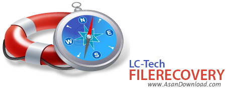 دانلود LC-Tech FILERECOVERY Pro v5.5.6.4 - نرم افزار حرفه ای بازیابی اطلاعات