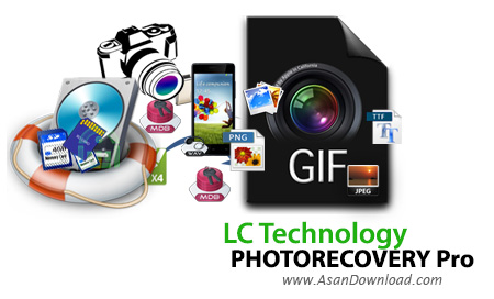 دانلود LC Technology PHOTORECOVERY Pro v5.1.7.0 - نرم افزار بازیابی تصاویر