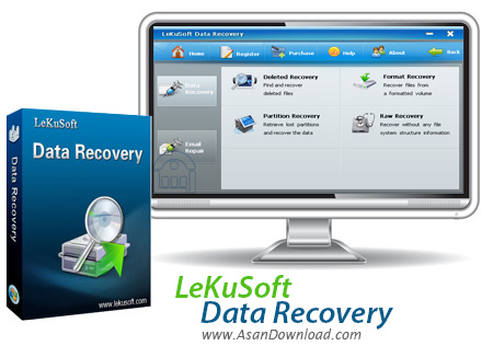 دانلود LeKuSoft Data Recovery v1.0.0.2 - نرم افزاری برای بازیابی فایل ها