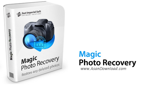 دانلود Magic Photo Recovery v4.7 - نرم افزار بازیابی تصاویر دیجیتال و فایل های RAW