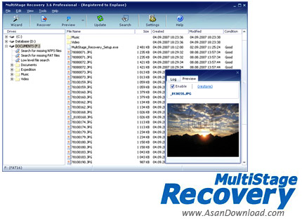 دانلود MultiStage Recovery v4.11 - نرم افزار بازيابی اطلاعات