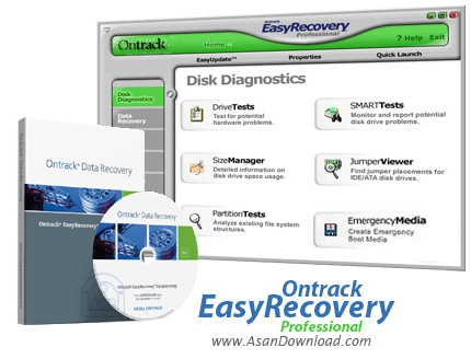 دانلود Ontrack EasyRecovery v14.0.0.0 - نرم افزار بازیابی اطلاعات