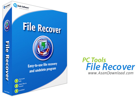 دانلود PC Tools File Recover v9.0.1.221 - نرم افزار بازیابی ساده و آسان فایل ها