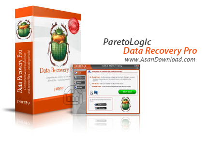 دانلود ParetoLogic Data Recovery Pro v1.1 - نرم افزار بازیابی اطلاعات
