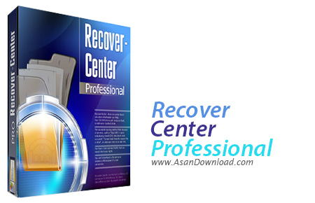 دانلود Professional Recover-Center v2.0 - نرم افزاری حرفه ای برای بازیابی