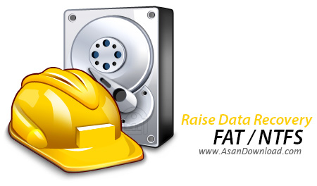 دانلود Raise Data Recovery for FAT / NTFS v5.12.1 - نرم افزار بازیابی اطلاعات