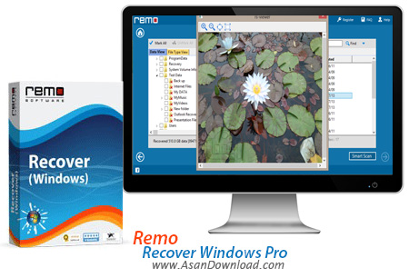 دانلود Remo Recover Windows v5.0.0.34 - نرم افزار بازیابی اطلاعات