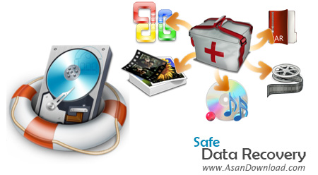دانلود Safe Data Recovery v2.4 - نرم افزار بازگرداندن اطلاعات حذف شده