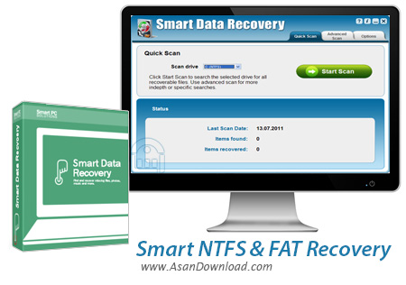 دانلود Smart NTFS v4.5 & FAT v4.0 Recovery - نرم افزار بازیابی هوشمند اطلاعات
