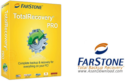 دانلود FarStone RestoreIT v10 Build 4.1.100.1332 + TotalRecovery Pro + Server v10.10.1 + Total Backup Recovery Server v10.10 - نرم افزار بازیابی و تهیه نسخه پشتیبان از اطلاعات
