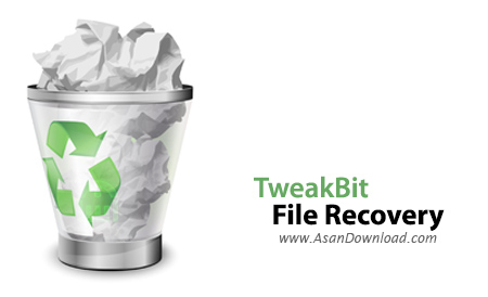 دانلود TweakBit File Recovery v8.0.20.0 - نرم افزار بازیابی فایل ها